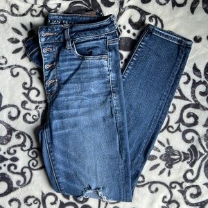 AEO Next Level Stretch Hi Rise Jegging